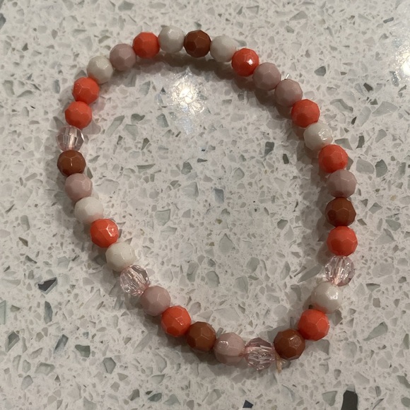 2 bracelets different sizes beads - Picture 3 of 5